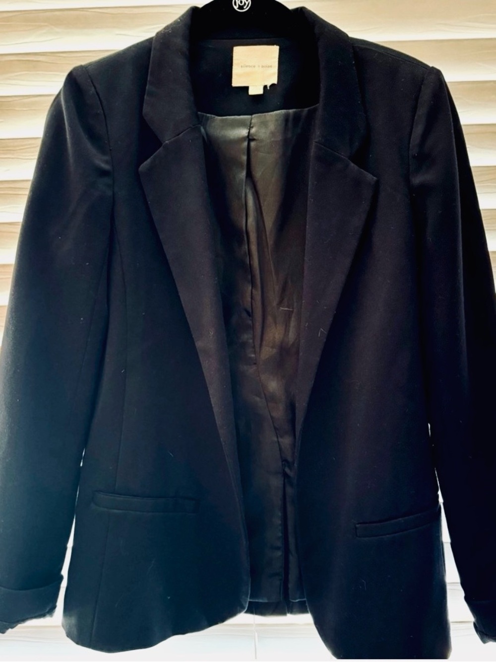 Silence & Noise black blazer size S